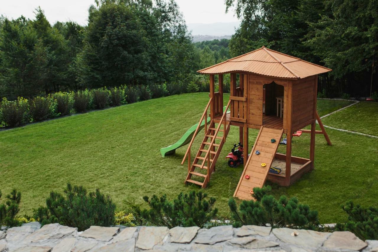 Beskidzka Chalupka Lekawica  Extérieur photo