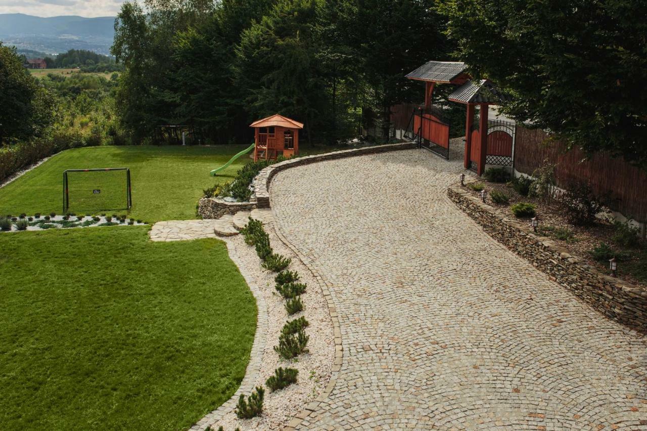 Beskidzka Chalupka Lekawica  Extérieur photo
